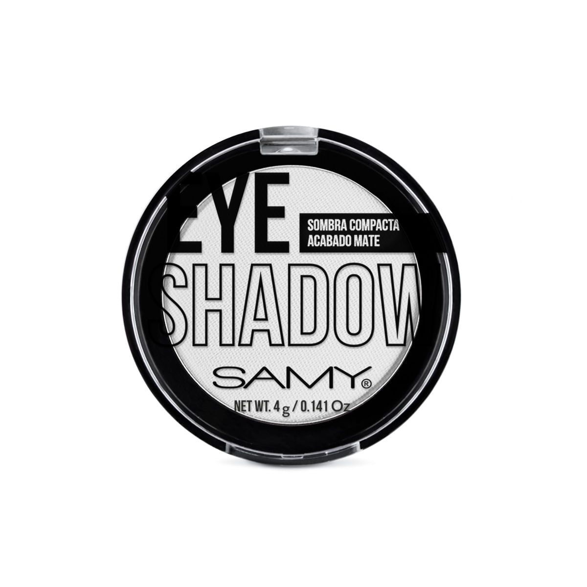 Sombra Compacta Individual # 03. Blanco Intenso - Intense White Samy