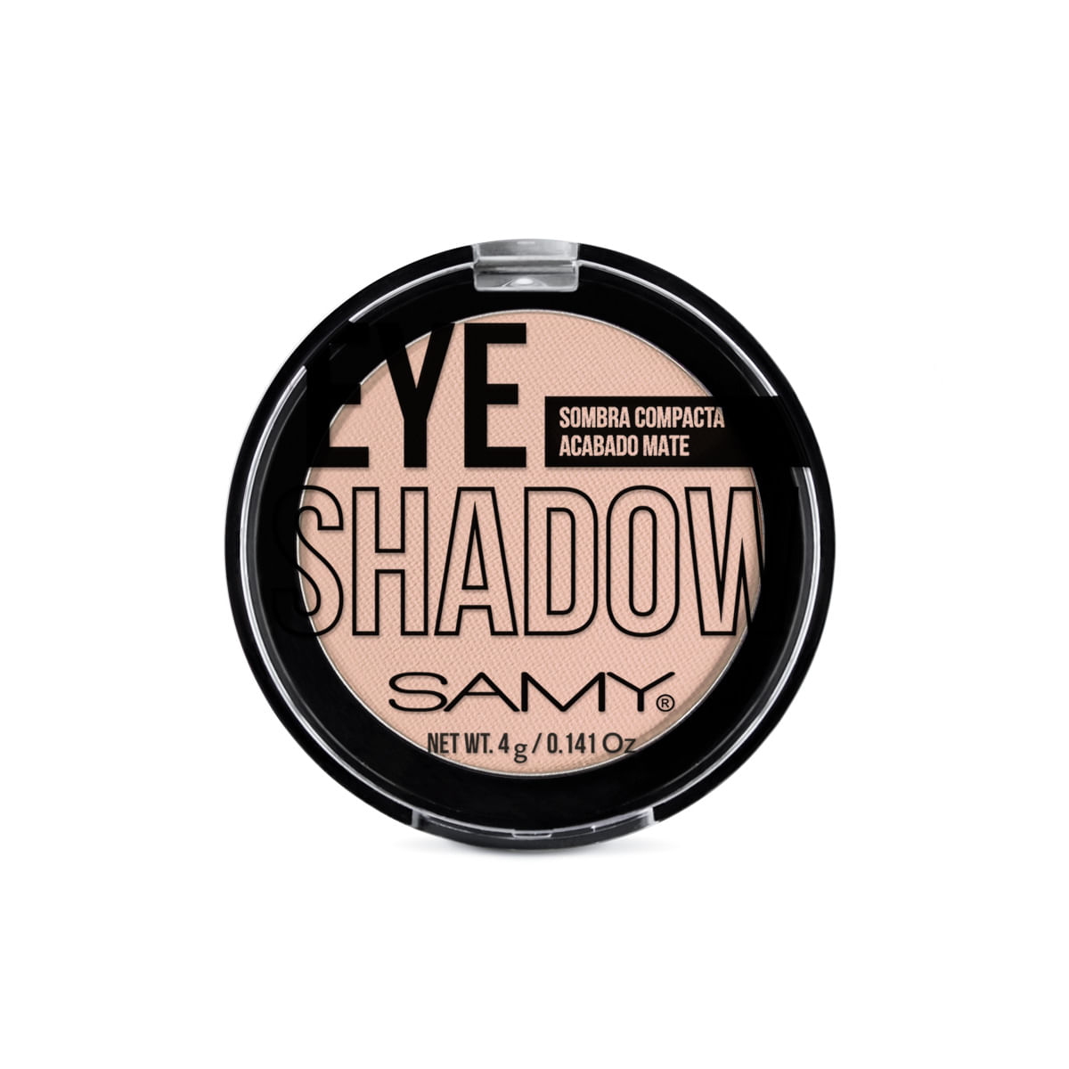 Sombra Compacta Individual # 48. Coral Claro - Light Coral Samy