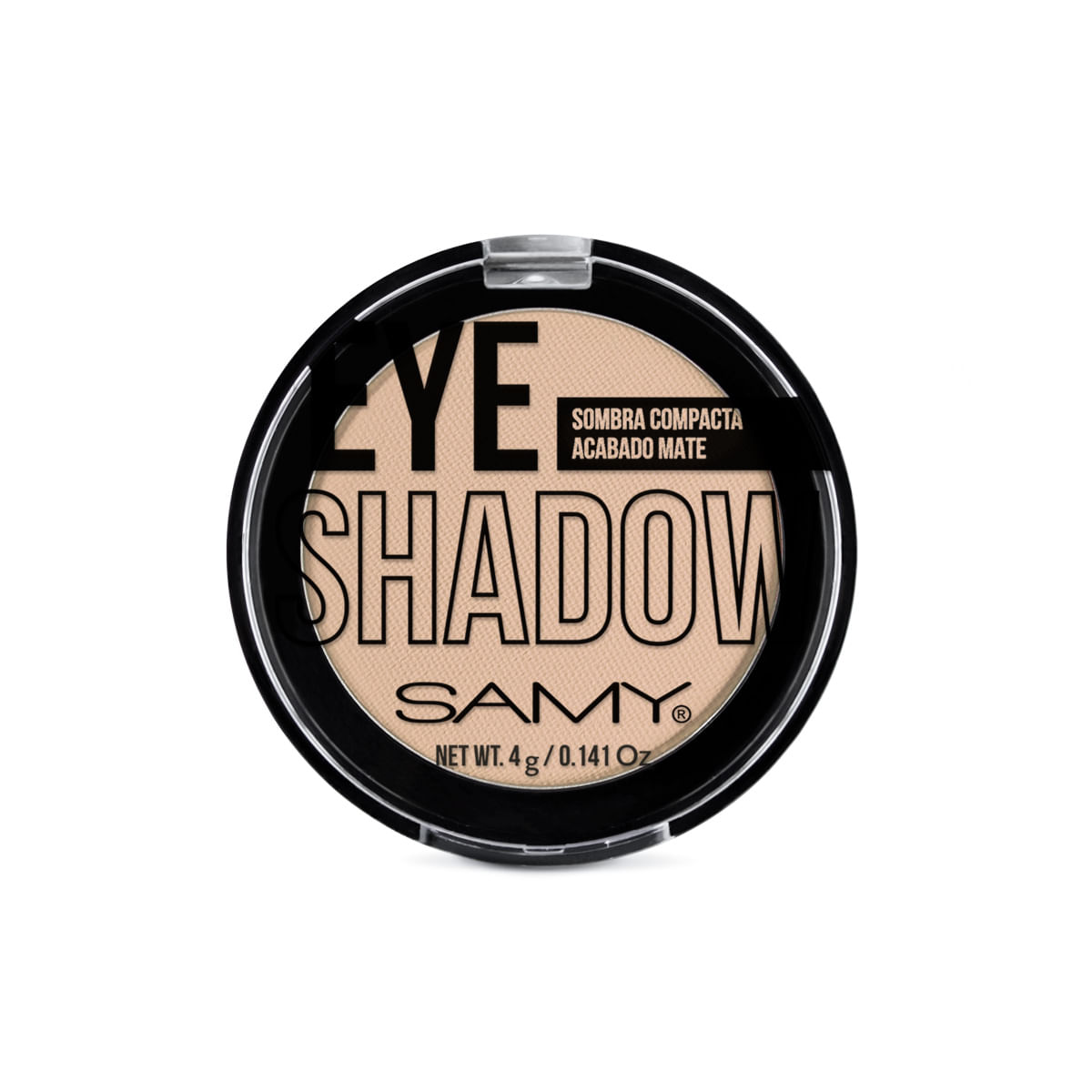 Sombra Compacta Individual # 05. Beige Mate - Matte Beige Samy