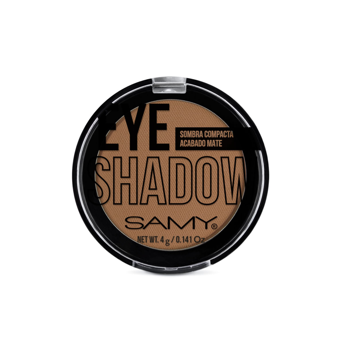 Sombra Compacta Individual # 50. Siena Claro - Light Sienna Samy