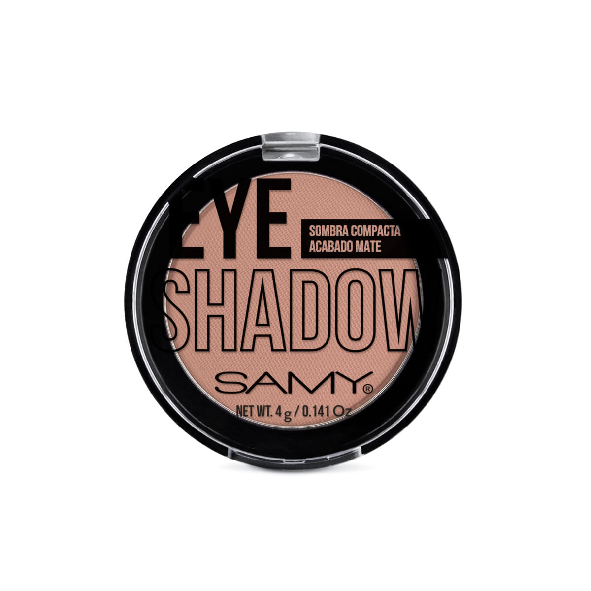 Sombra Compacta Individual # 70. Salmón Pálido - Pale Salmon Samy