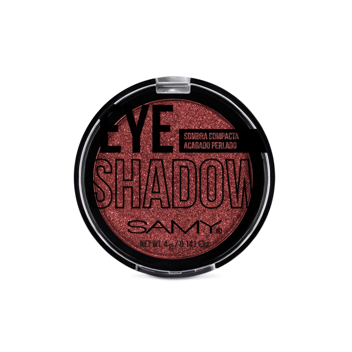 Sombra Compacta Individual # 09. Vinotinto - Red Wine Samy