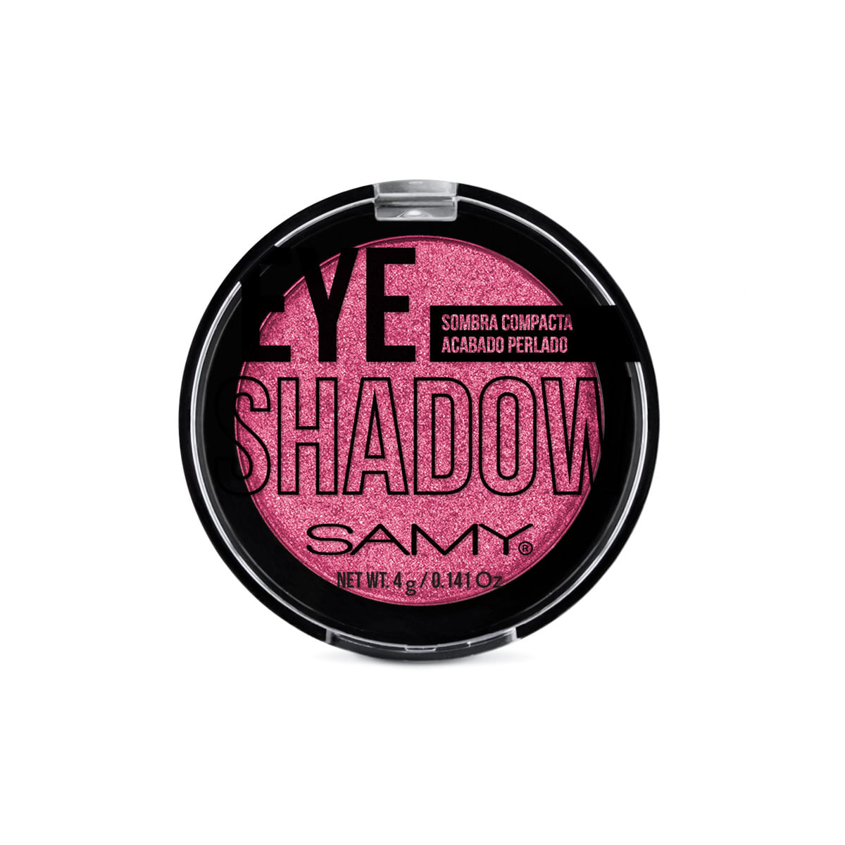 Sombra Compacta Individual # 12. Rosa Suave - Tender Rose Samy