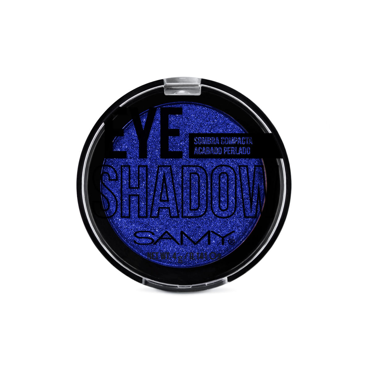 Sombra Compacta Individual # 27. Azul Índigo - Indigo Blue Samy