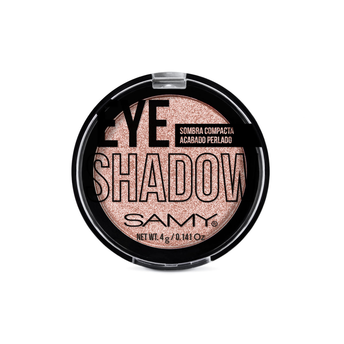 Sombra Compacta Individual # 33. Pétalo De Rosa - Rose Petal Samy