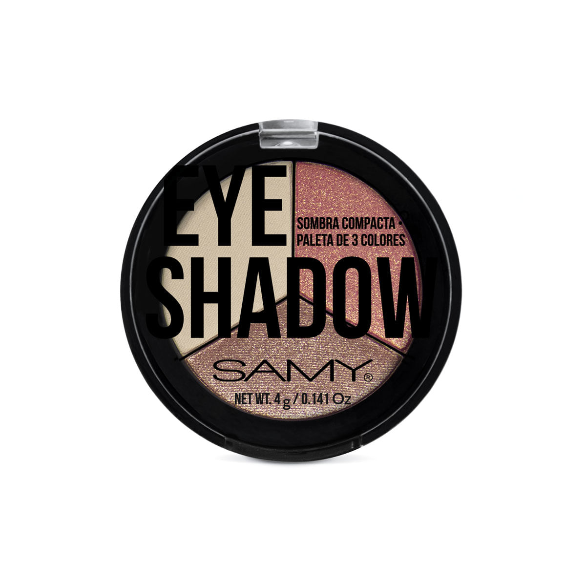 Sombra Compacta Trío # 16. Deseo Primaveral - Spring Desire Samy