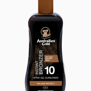 Spray Gel Bronces SPF10