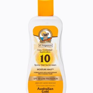 Spray Gel Sunscreen SPF10