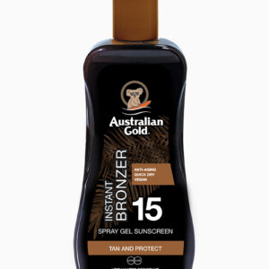 Spray Gel Bronces SPF15