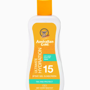Spray Gel Sunscreen SPF15