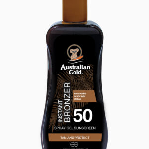 Spray Gel Bronces SPF50