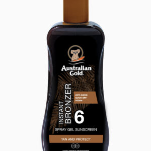 Spray Gel Bronces SPF6