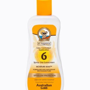 Spray Gel Sunscreen SPF6