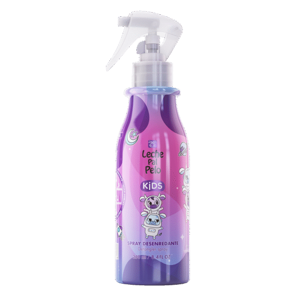 Spray Desenredante Para Niñas X250 Ml Leche Pal Pelo