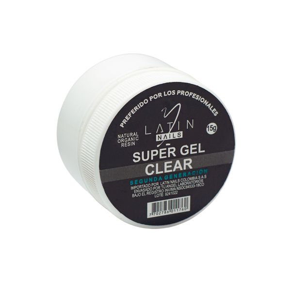 SUPER GEL CLEAR 15 GR