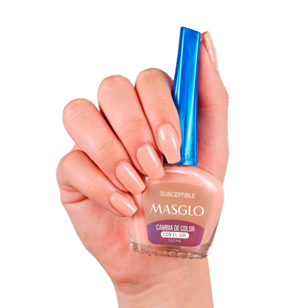 Susceptible - Esmalte Tradicional Cambia De Color Con El
Sol Fotocromatico Masglo 13,5 Ml - Gama - Image 2