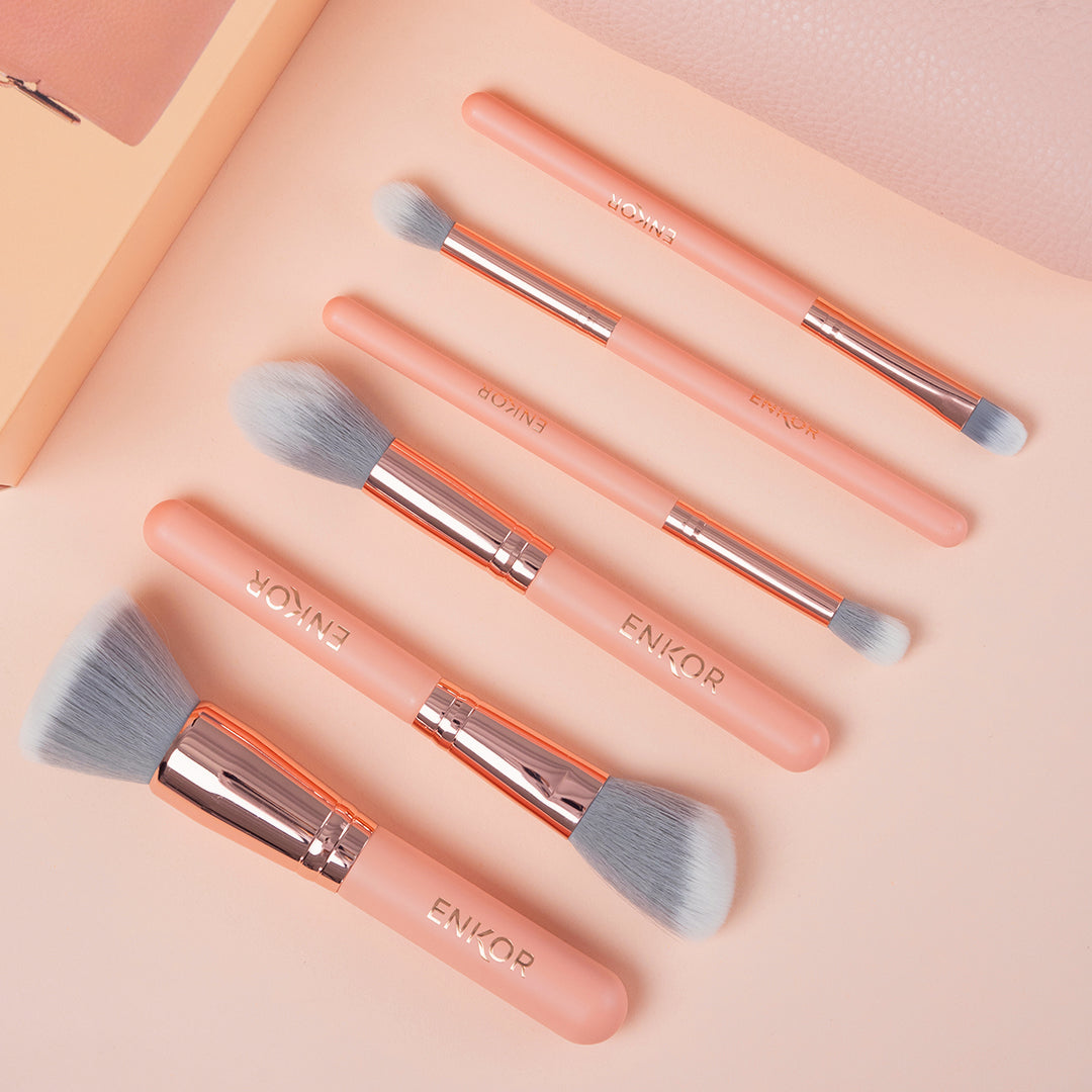 Set De Brochas X6 Ref 33534 Enkor Profesional - Image 2