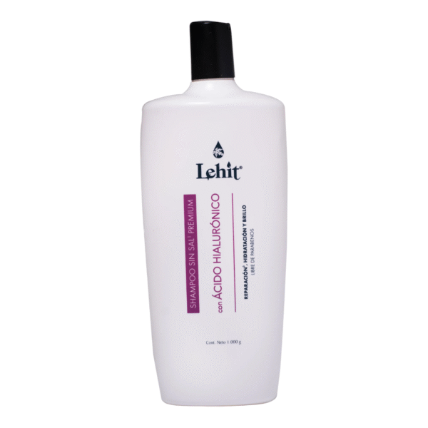 Shampoo Acido Hialuronico X1000 Gr Lehit Sin Sal