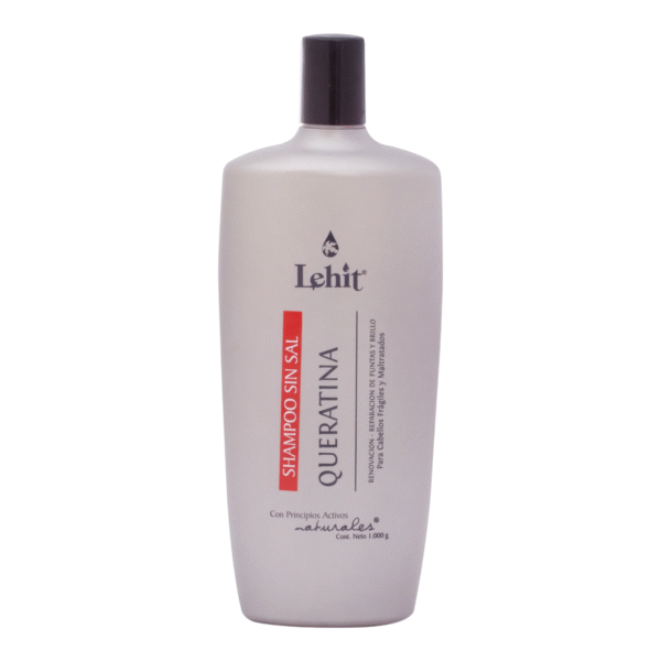 Shampoo Queratina X1000 Gr Lehit Sin Sal