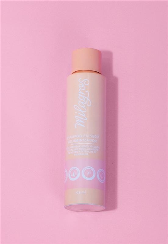Shampoo En Seco Voluminizador Milagros X175 Ml - Image 4
