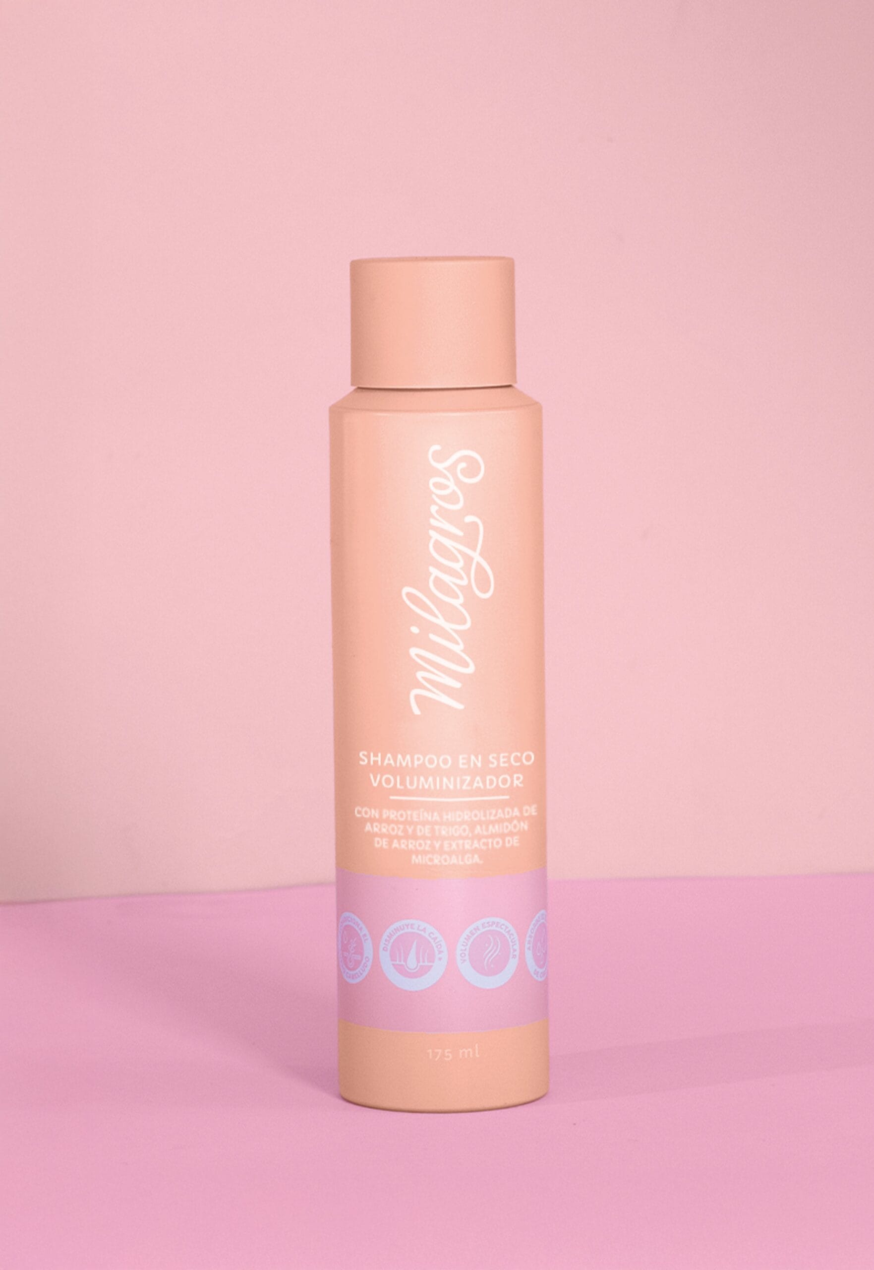 Shampoo En Seco Voluminizador Milagros X175 Ml - Image 2