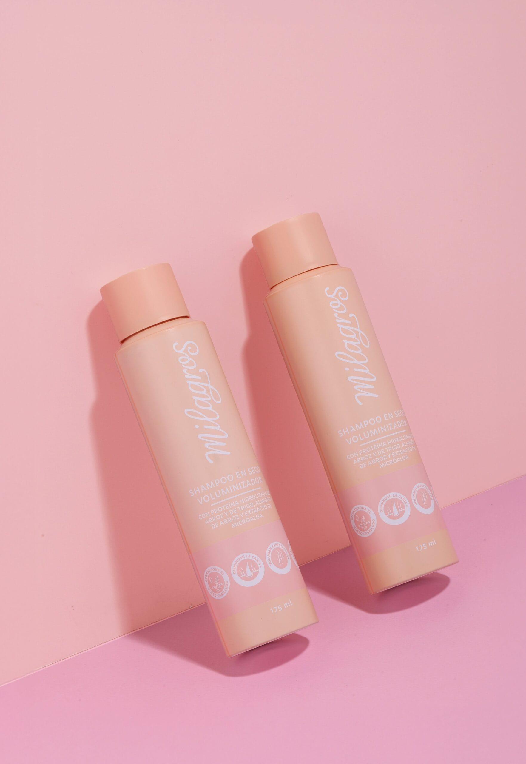 Shampoo En Seco Voluminizador Milagros X175 Ml - Image 3