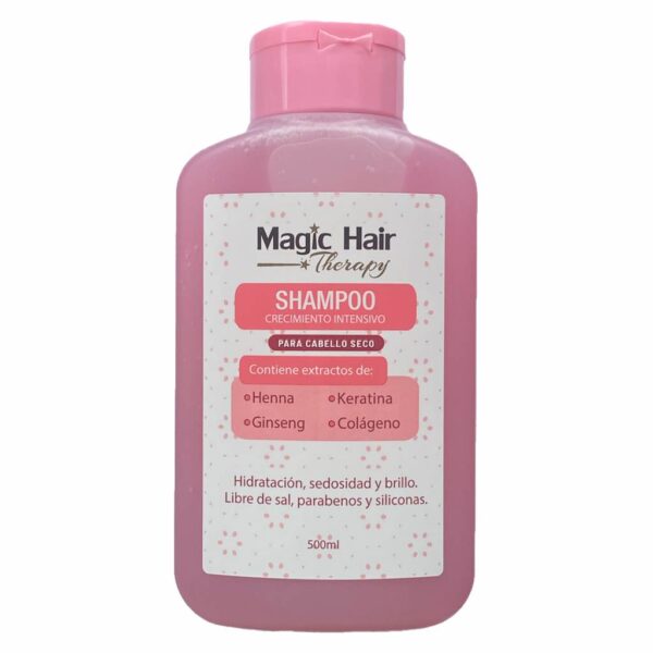 Shampoo para Crecimiento Cabello Seco | Magic Hair