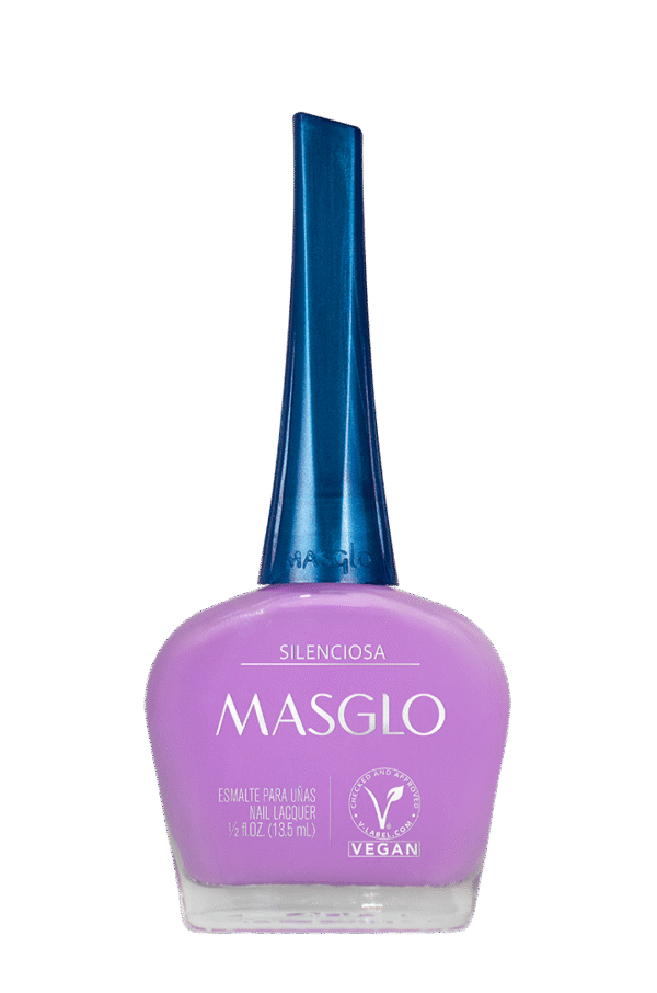 Silenciosa - Esmalte Tradicional Cremoso Masglo 13,5 Ml -
Gama Morado