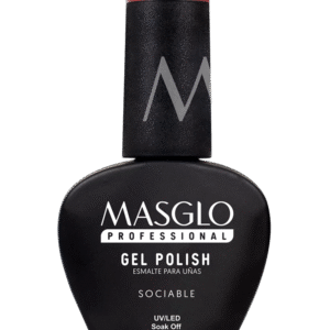 Sociable - Esmalte Semipermanente Masglo Professional Gel
Polish 14 Ml Perlado - Gama Rojo