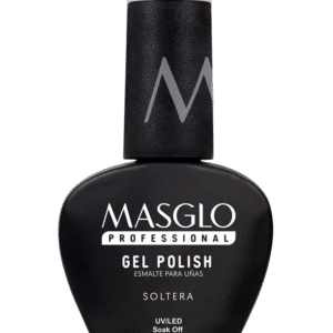 Soltera - Esmalte Semipermanente Masglo Professional Gel
Polish 14 Ml Cremoso - Gama Lila