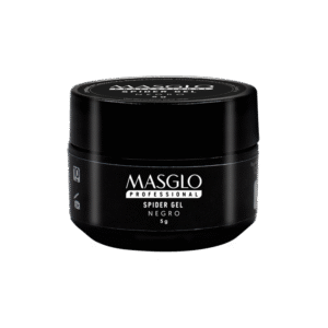 Spider Gel Negro - Esmalte Decoración Semipermanente
Masglo Professional Gel Polish 5 Gr Cremoso - Gama Negro