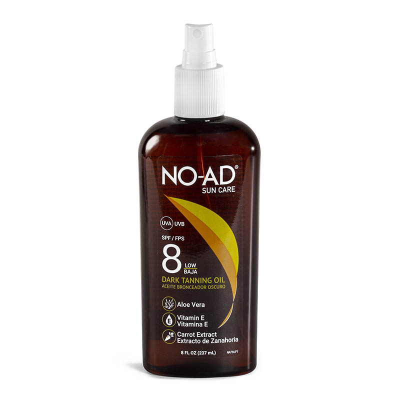 Spray bronceador en Aceite SPF 8 / 250 ml