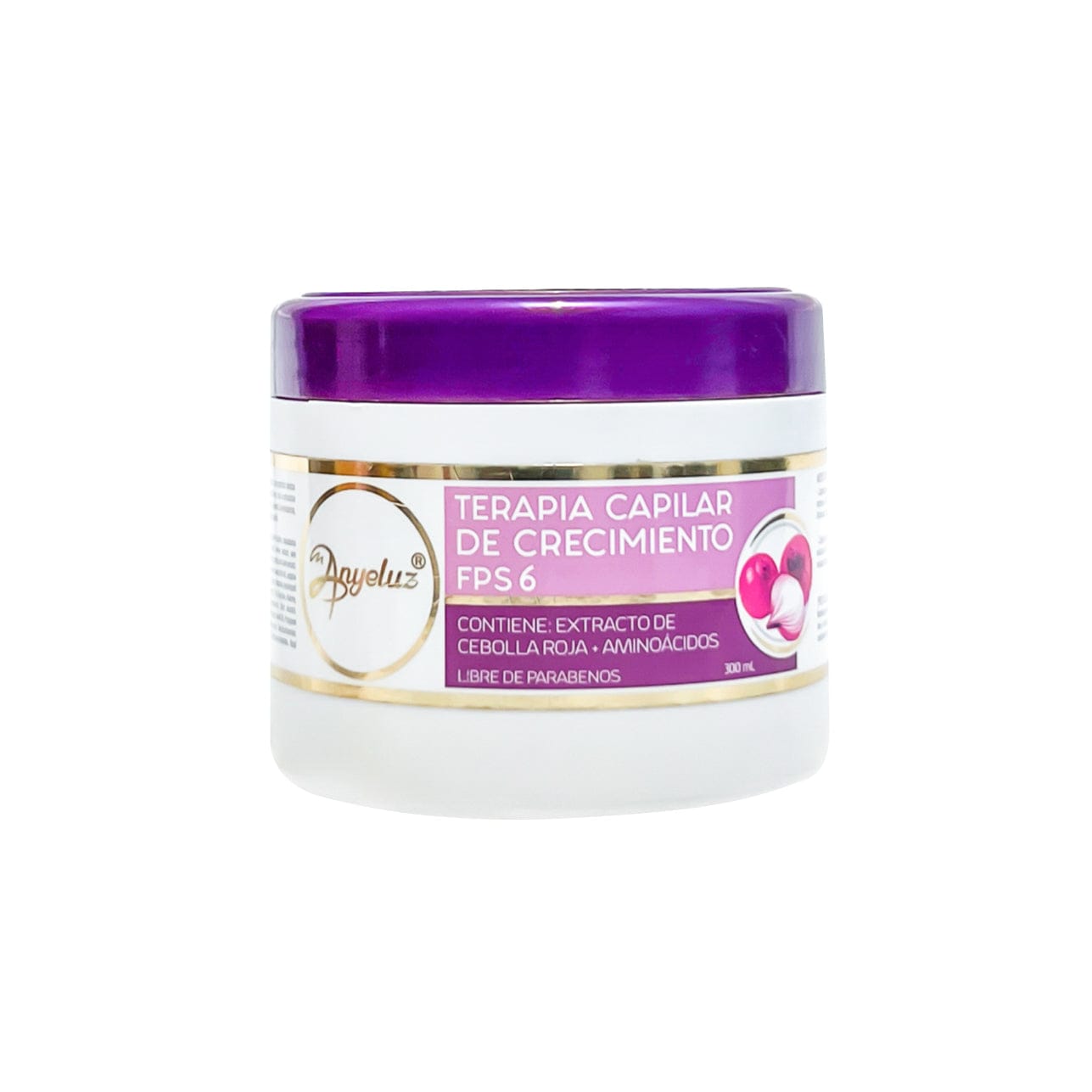 Terapia Capilar De Crecimiento Anyeluz X300 Ml