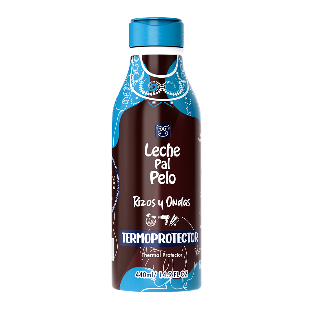 Termoprotector Rizos Y Ondas 440 Ml Leche Pal Pelo