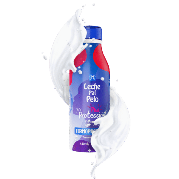 Termoprotector Protección Plus X440 Ml Leche Pal Pelo - Image 2