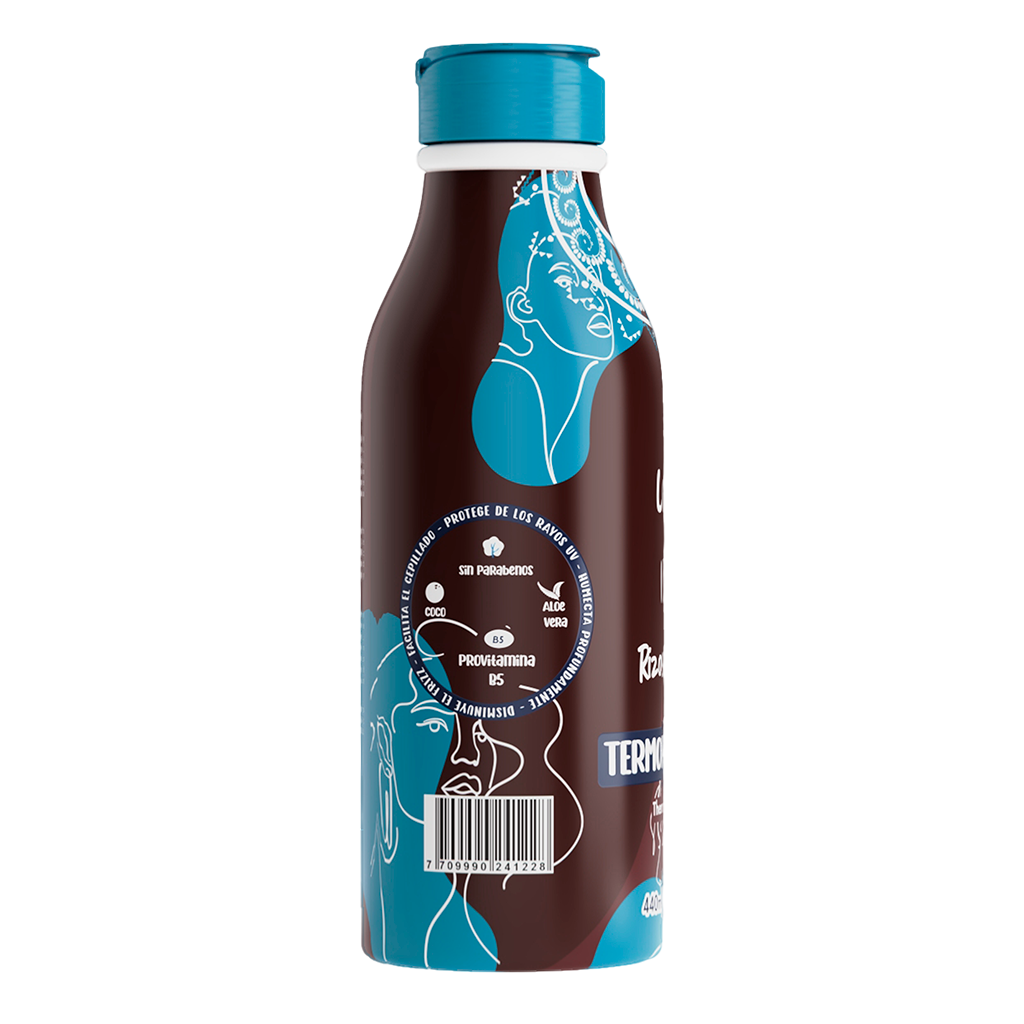 Termoprotector Rizos Y Ondas 440 Ml Leche Pal Pelo - Image 3