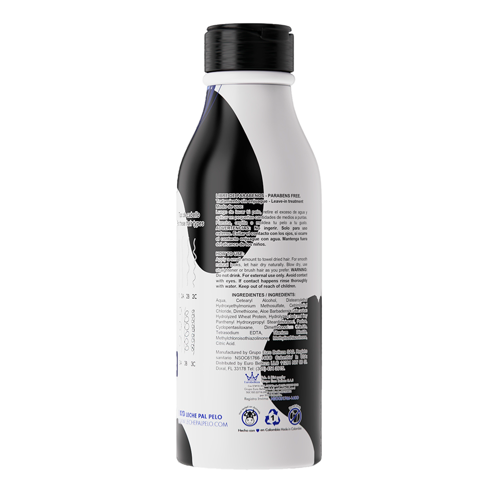Tradicional Tratamiento Termoprotector X440 Ml Leche Pal Pelo - Image 4
