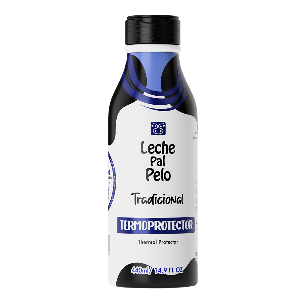 Tradicional Tratamiento Termoprotector X440 Ml Leche Pal Pelo