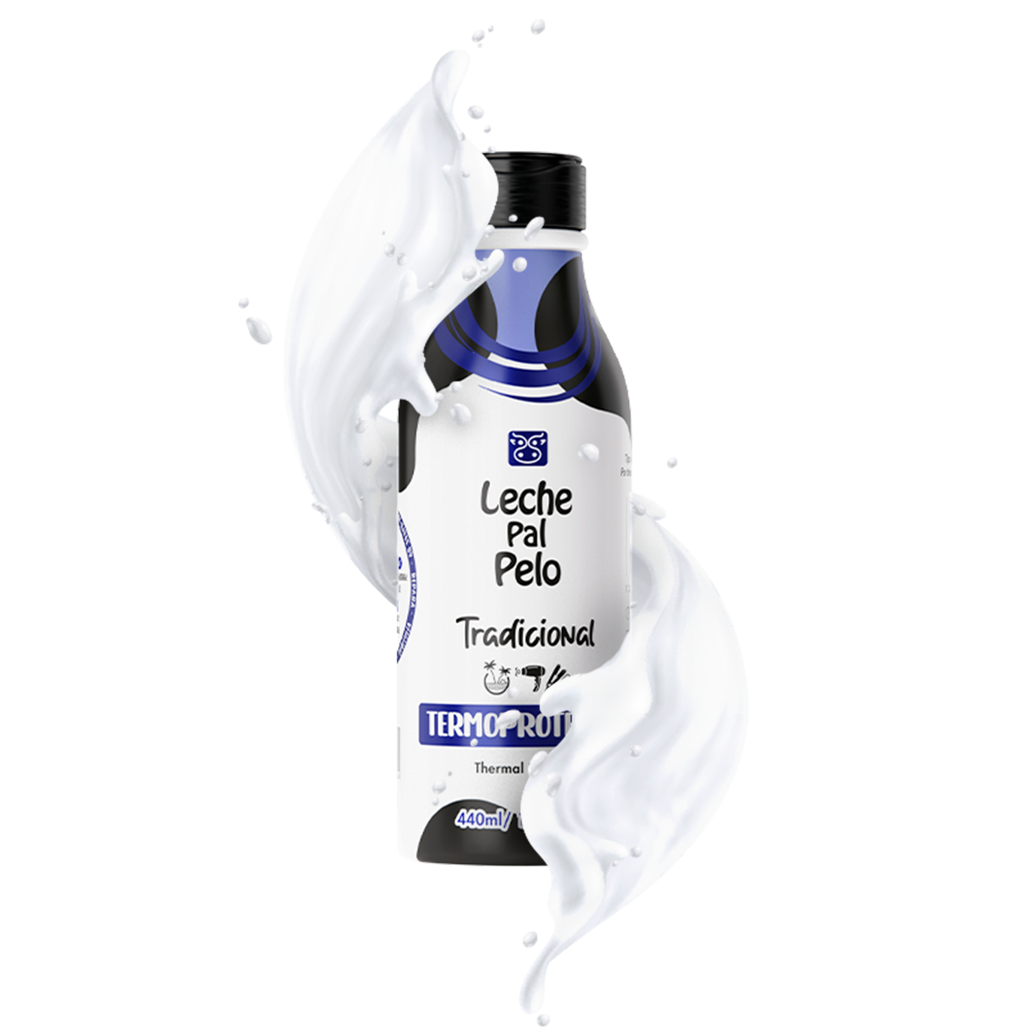 Tradicional Tratamiento Termoprotector X440 Ml Leche Pal Pelo - Image 2