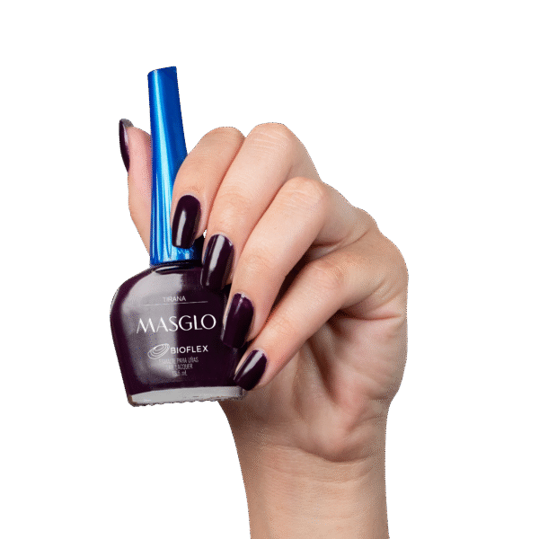 Tirana - Esmalte Tradicional Cremoso Masglo 13,5 Ml - Gama
Morado - Image 2