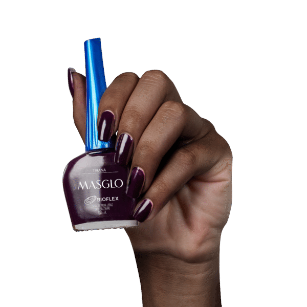 Tirana - Esmalte Tradicional Cremoso Masglo 13,5 Ml - Gama
Morado - Image 3