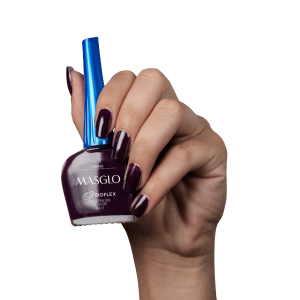 Tirana - Esmalte Tradicional Cremoso Masglo 13,5 Ml - Gama
Morado - Image 4