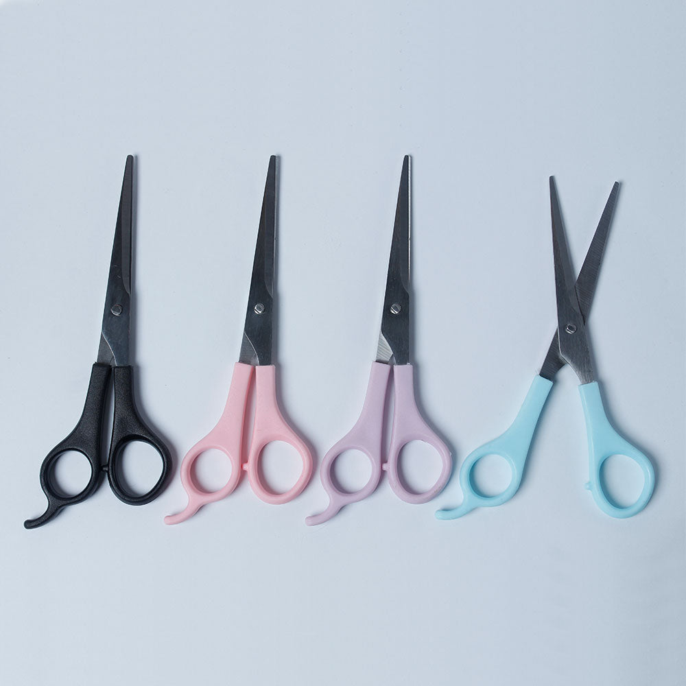 Tijeras En Acero Inoxidable - Azul Ref Tj818 Du Colombia