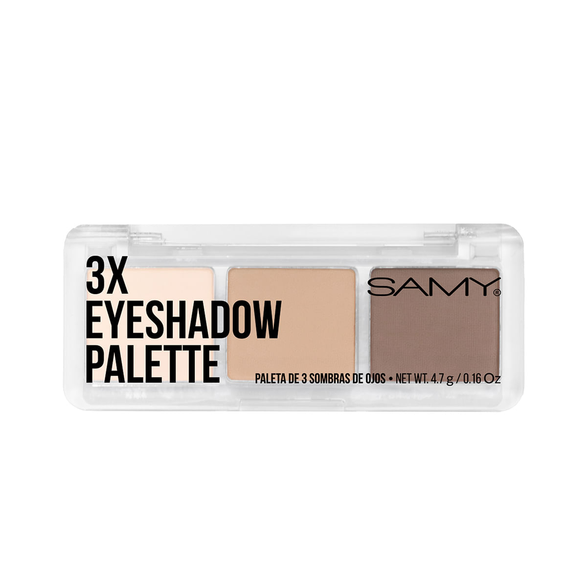 Paleta de Sombras x3 #01 Samy