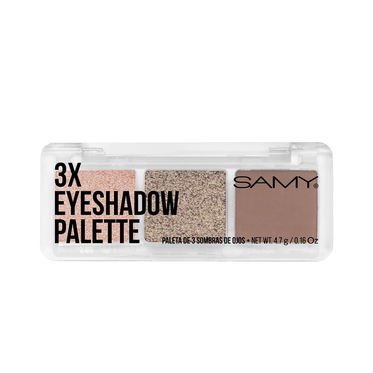 Paleta de Sombras x3 #02 Samy