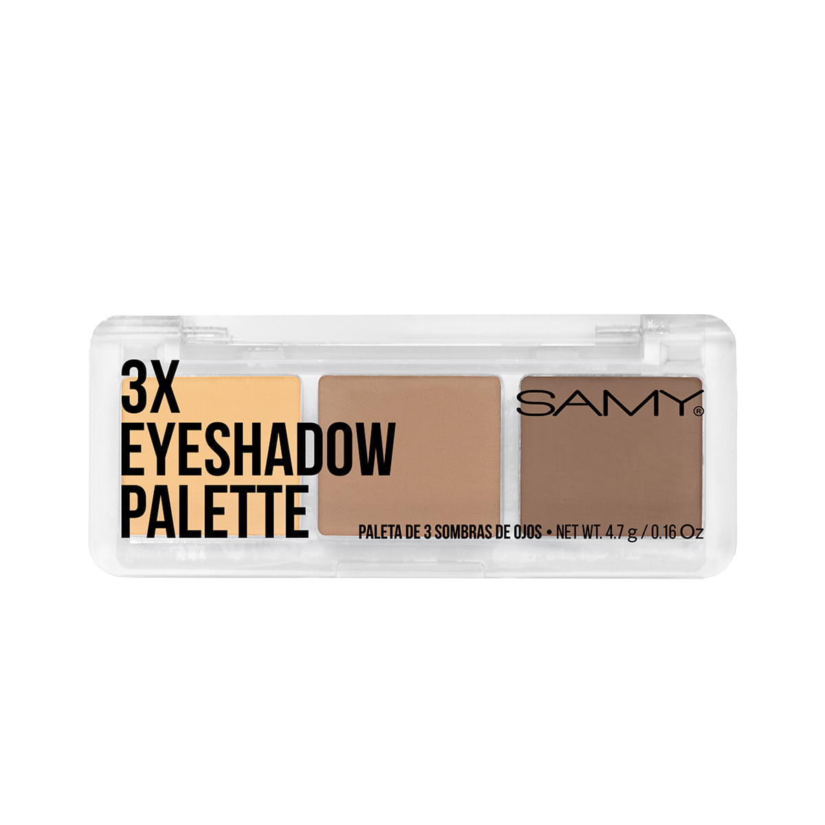 Paleta de Sombras x3 #05 Samy