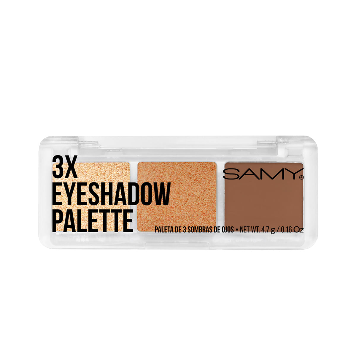 Paleta de Sombras x3 #06 Samy
