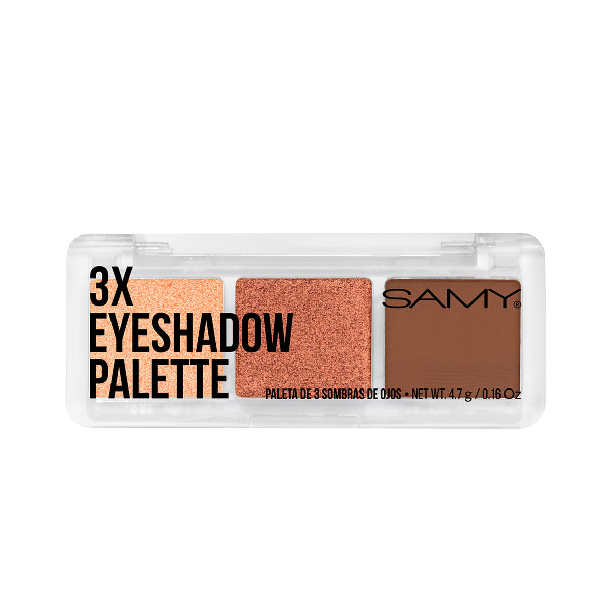 Paleta de Sombras x3 #07 Samy