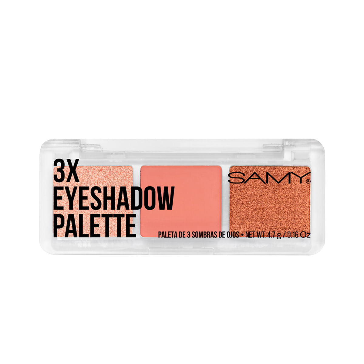 Paleta de Sombras x3 #09 Samy