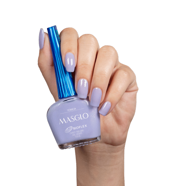 Toxica - Esmalte Tradicional Perlado Masglo 13,5 Ml - Gama
Azul - Image 2